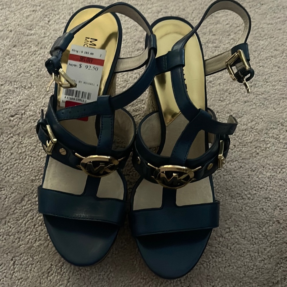Michael Kors wedges size 7
